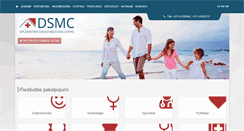 Desktop Screenshot of dsmc.lv
